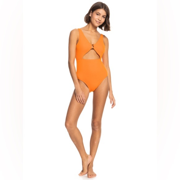 ROXY | Color Jam One-Piece Swimsuit - Picture 4 of 6